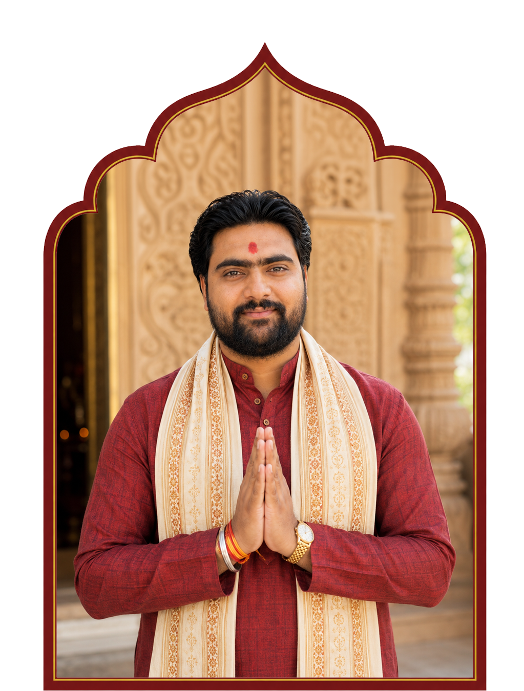 पंडित मधुसूदन चतुर्वेदी जी – वैदिक पंडित उज्जैन