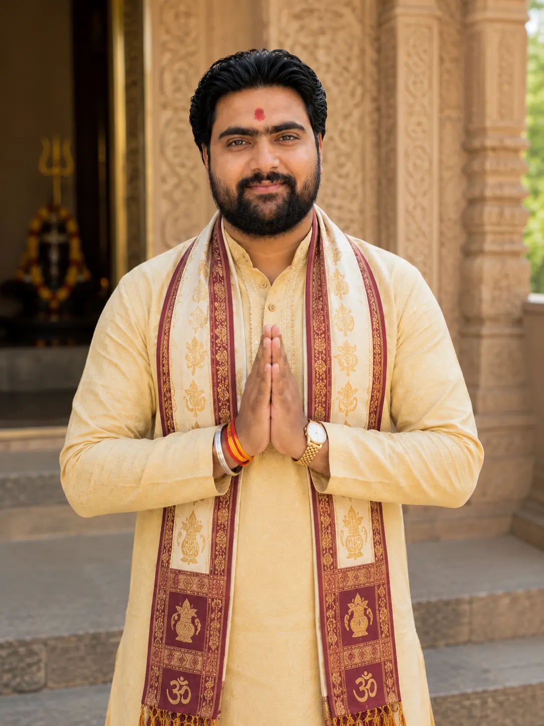 पंडित मधुसूदन चतुर्वेदी जी - उज्जैन वैदिक पंडित