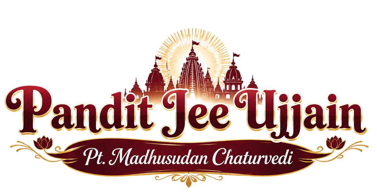 Pt. Madhusudan Chaturvedi Logo