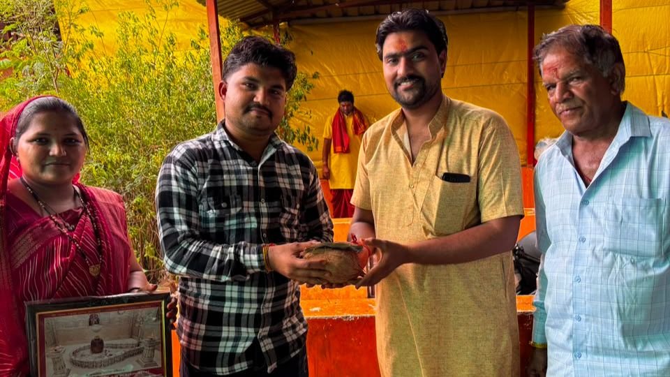 Vedic anushthan ceremony in Ujjain by experienced pandit
