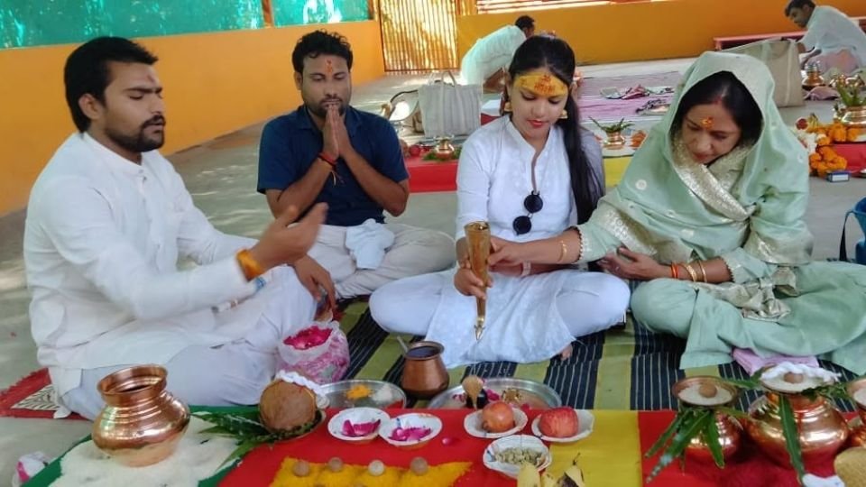 Mahakal puja ceremony by Pandit Madhusudan Chaturvedi Ujjain