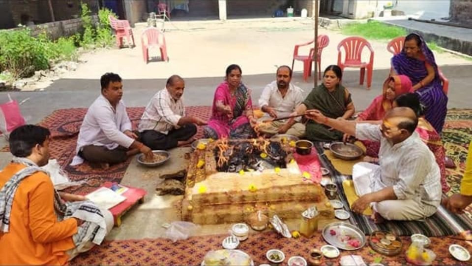 Shudh Vedic puja performed by Madhusudan Chaturvedi Ji in Ujjain